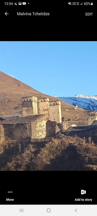 Ushguli Hotel Riho المظهر الخارجي الصورة