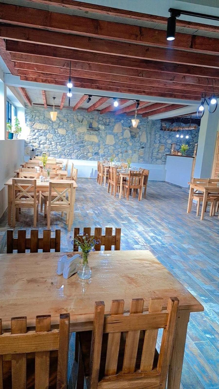 Ushguli Hotel Riho المظهر الخارجي الصورة