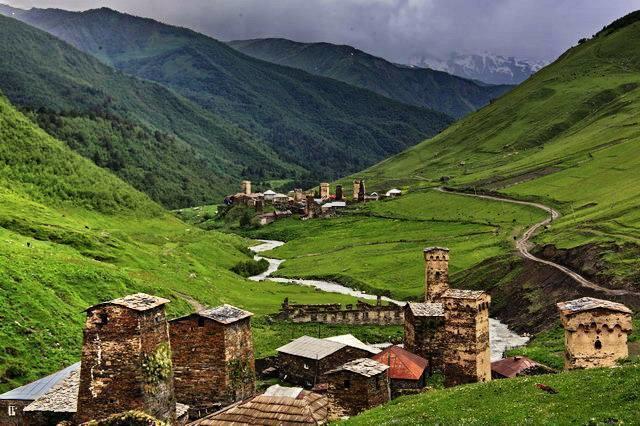 Ushguli Hotel Riho المظهر الخارجي الصورة