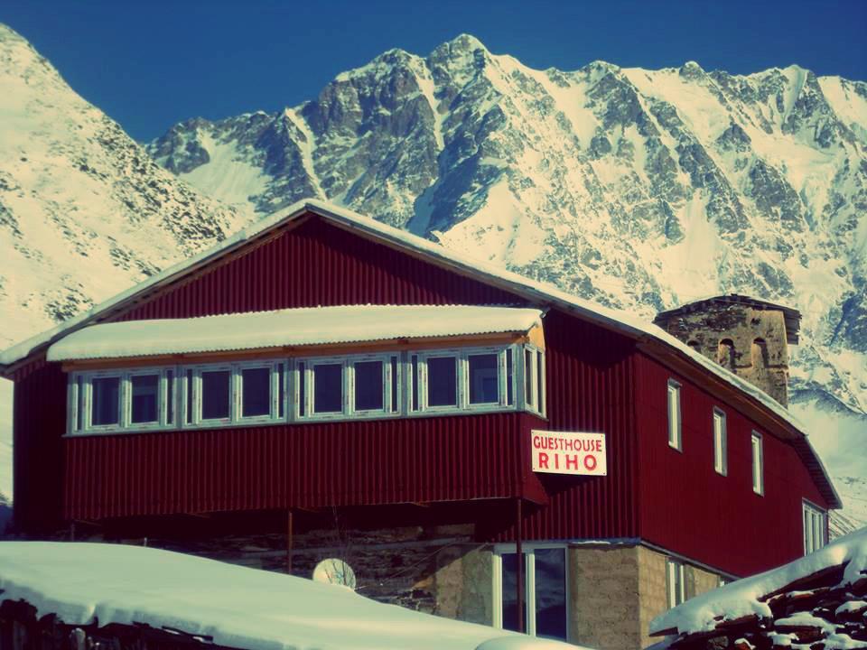 Ushguli Hotel Riho المظهر الخارجي الصورة