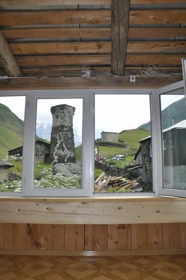 Ushguli Hotel Riho المظهر الخارجي الصورة