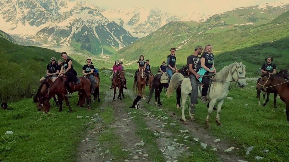 Ushguli Hotel Riho المظهر الخارجي الصورة
