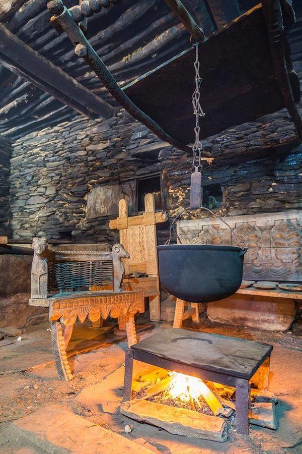 Ushguli Hotel Riho المظهر الخارجي الصورة
