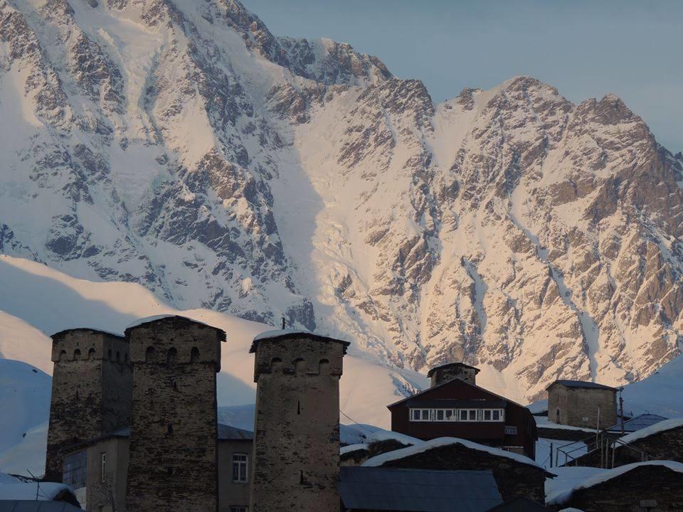 Ushguli Hotel Riho المظهر الخارجي الصورة