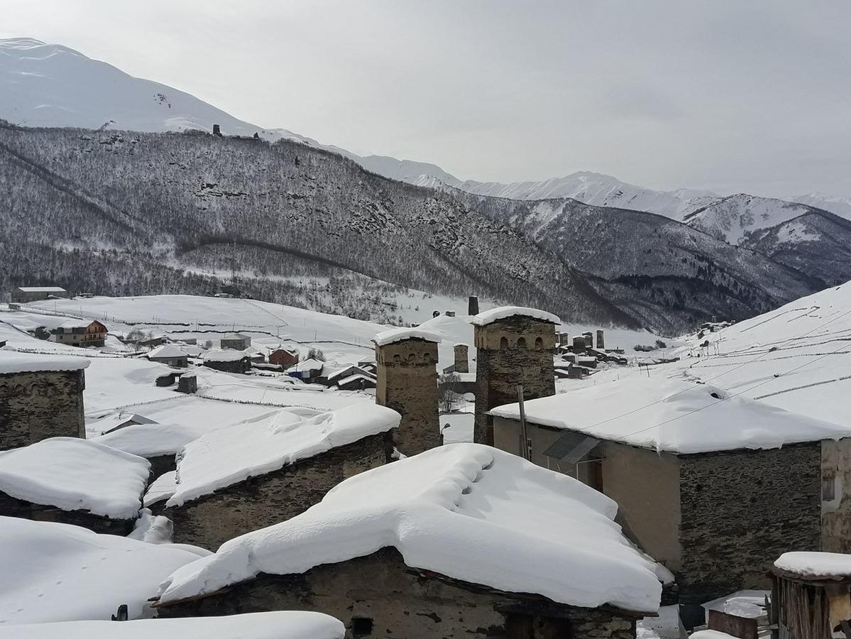 Ushguli Hotel Riho المظهر الخارجي الصورة