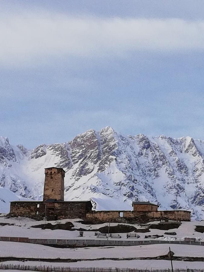 Ushguli Hotel Riho المظهر الخارجي الصورة