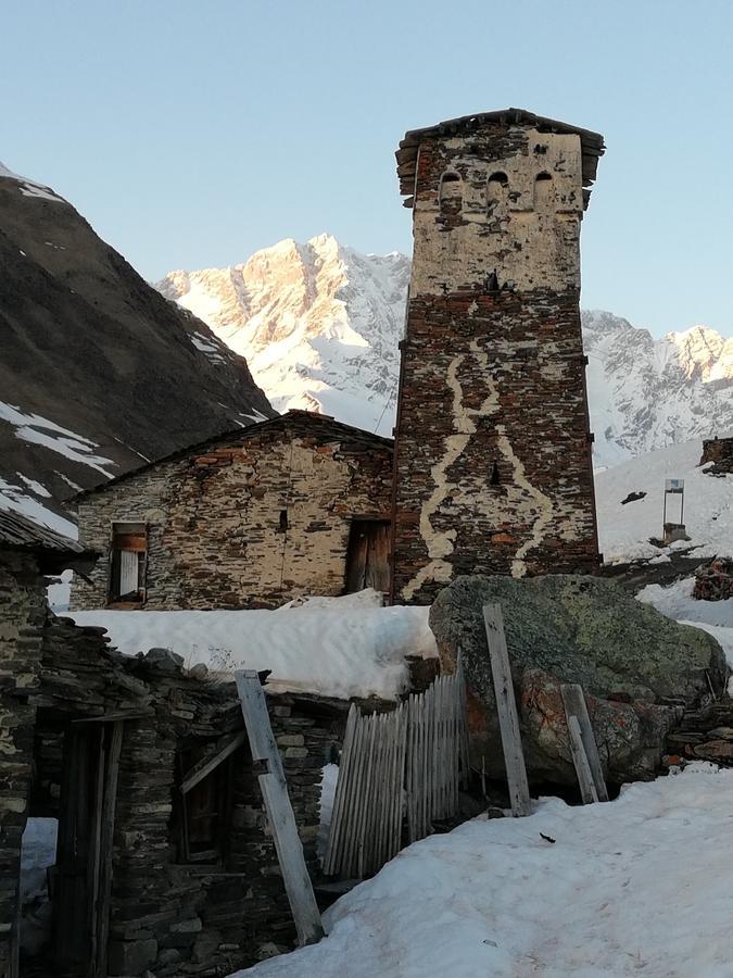 Ushguli Hotel Riho المظهر الخارجي الصورة
