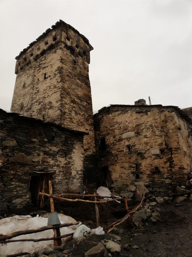 Ushguli Hotel Riho المظهر الخارجي الصورة