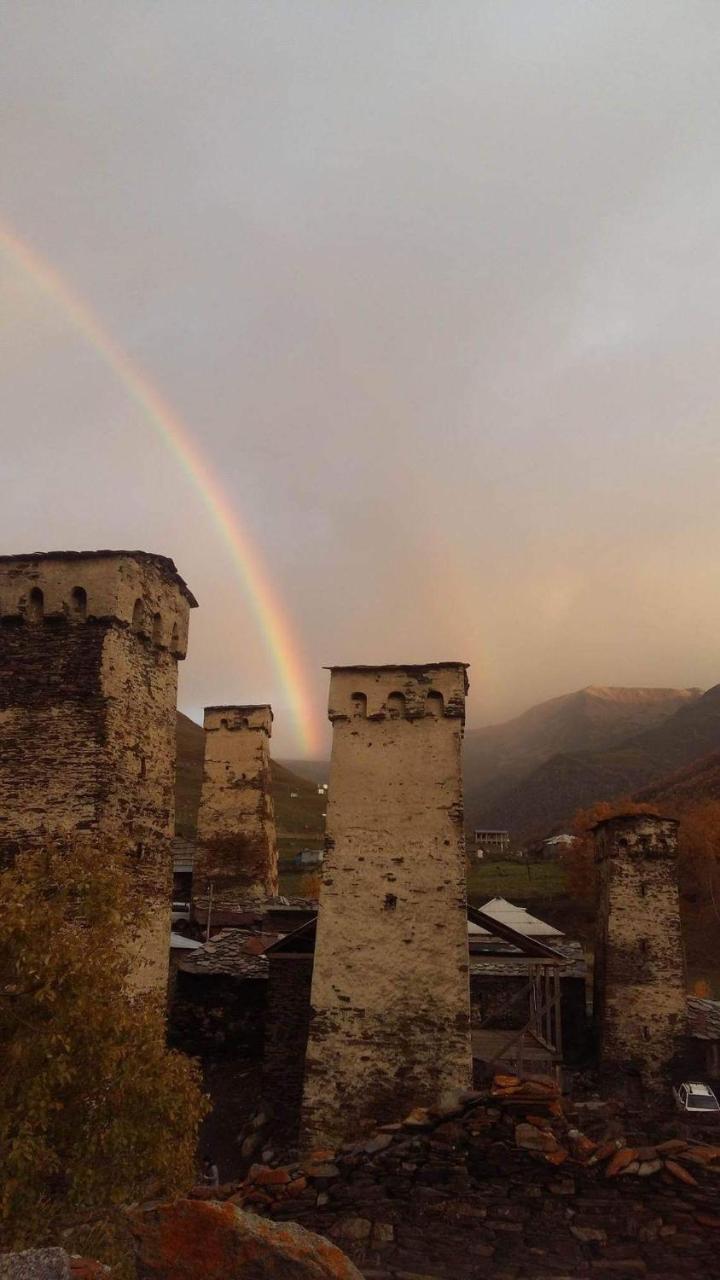 Ushguli Hotel Riho المظهر الخارجي الصورة